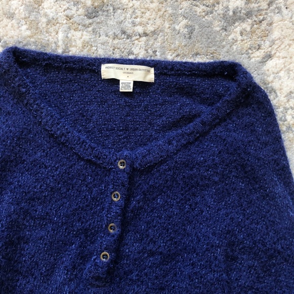 Urban Outfitters Women’s Blue Cardigan, Medium - Picture 4 of 7